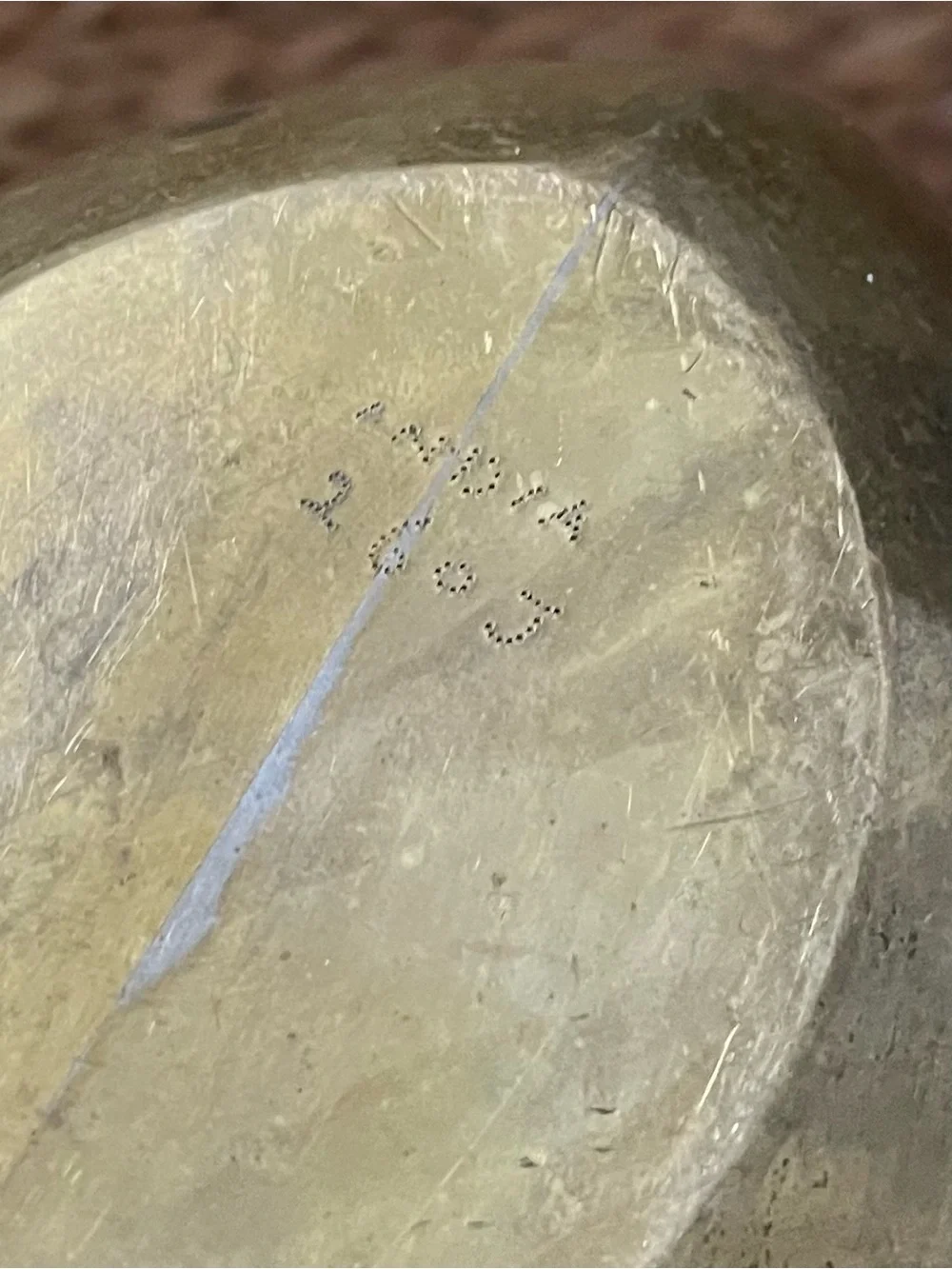 Vintage Brass Fish‎ Vase Tail MCM Mid-Century